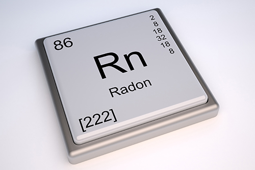 Radon periodic table symbol