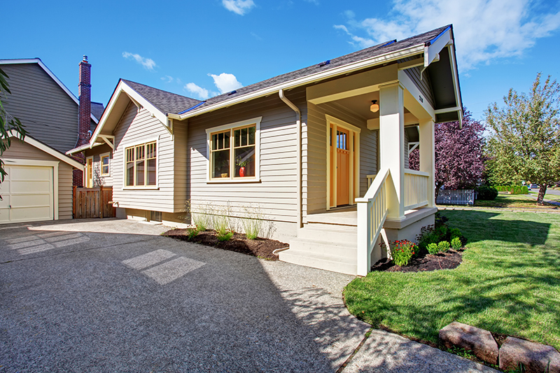 Small Residential House in Wyoming