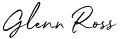 Glenn Ross Cursive Signature